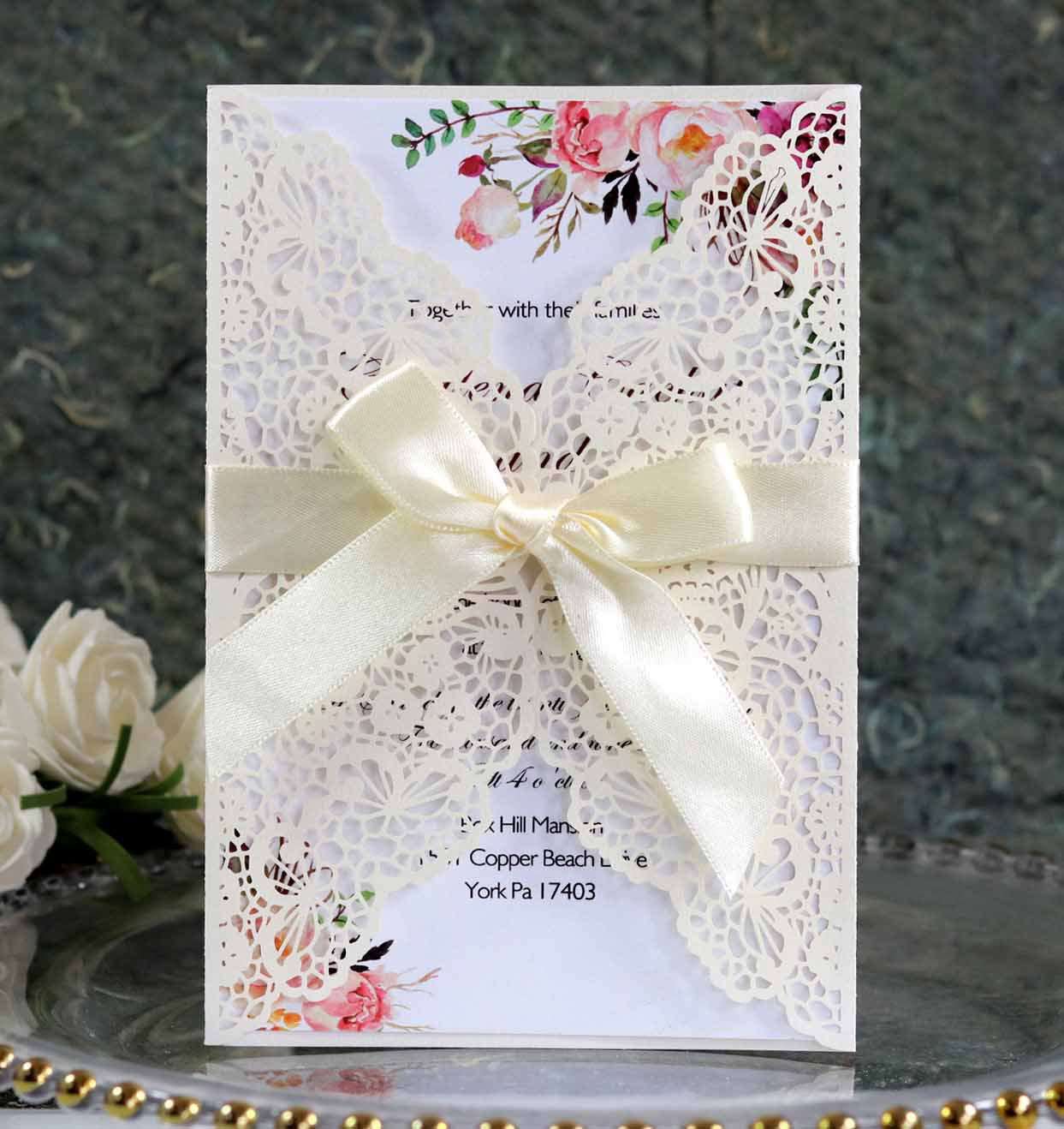 wedding card